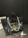 CH**** New Chanel Beach Bag Shopping Bag