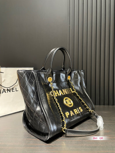 CH**** New Chanel Beach Bag Shopping Bag