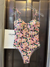 Gu****2024 new summer floral one-piece swimsuit