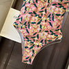 Gu****2024 new summer floral one-piece swimsuit