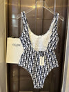 Di*** Dior one-piece swimsuit