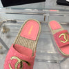 Ch*** new spring and summer double-soled slippersVIP 1：1