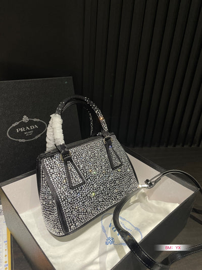 Explosive Prada Crystal Killer Bag