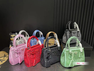 Explosive Prada Crystal Killer Bag