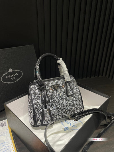 Explosive Prada Crystal Killer Bag