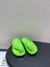 LOE** 24s spring and summer new style Ease bubble flip-flops beach shoes sandals  VIP  1：1