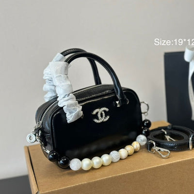 Pearl new chan texture bag