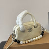 Pearl new chan texture bag