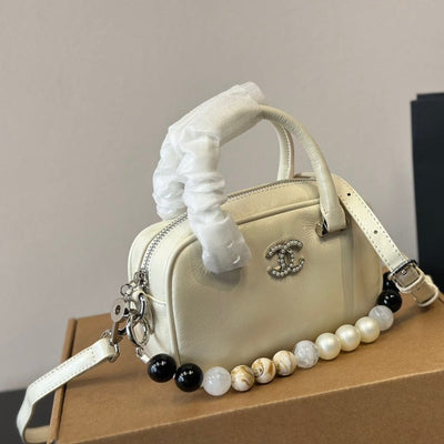 Pearl new chan texture bag