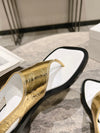 MM gold flip-up sandals  VIP  1：1