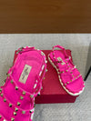 Square toe studded platform sandals Va***VIP1：1