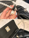 Pearl chain bag new style bag cha***