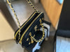 24K Gold Coin Chain Bag