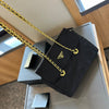 Prada PRADA Nylon Diamond Chain Flap Bag