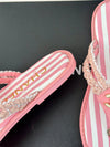 CHANE*｜Chanel 24P new product Knitted double C flip-flops