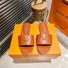 【LV】New flat slippers