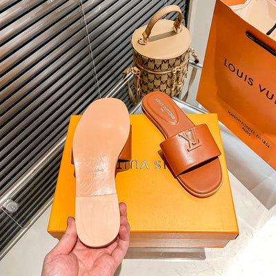 【LV】New flat slippers