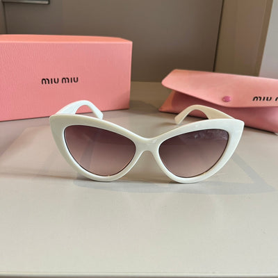 miumiu miu miu 2024 new style sunglasses cat glasses