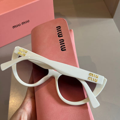 miumiu miu miu 2024 new style sunglasses cat glasses