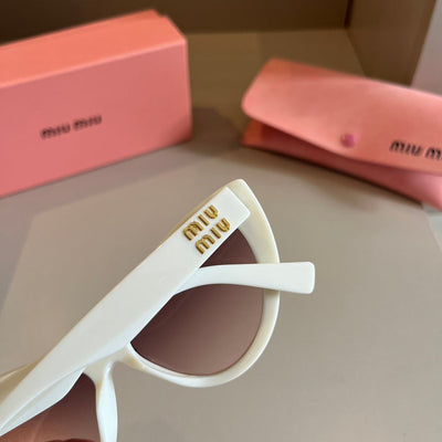 miumiu miu miu 2024 new style sunglasses cat glasses