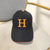 1:1 Hermes-High version original classic baseball cap