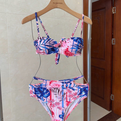 Gucci swimsuit, slim and good looking