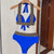 Blue Versace SS Swimsuit