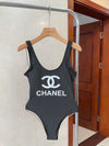 Black Chanel 24SS swimsuit