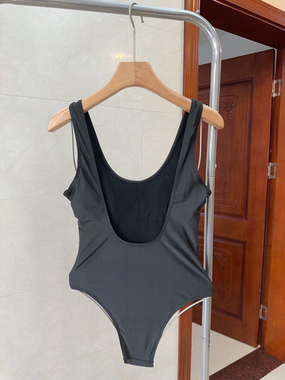 Black Chanel 24SS swimsuit