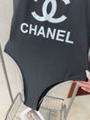 Black Chanel 24SS swimsuit