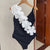 Black Chanel 24SS swimsuit