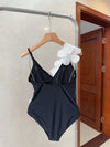 Black Chanel 24SS swimsuit