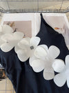 Black Chanel 24SS swimsuit