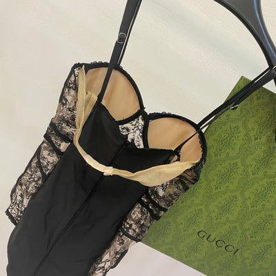 Gucci lace 24SS sexy swimsuit