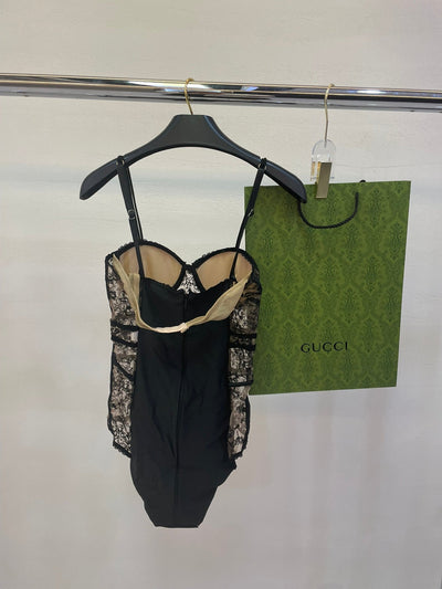 Gucci lace 24SS sexy swimsuit