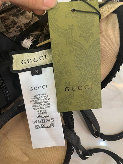 Gucci lace 24SS sexy swimsuit