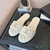 Sandals 𝐂𝐇*𝐍𝐄𝐋𝟐4s Slippers