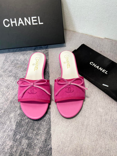 Sandals 𝐂𝐇*𝐍𝐄𝐋𝟐4s Bow Sandals