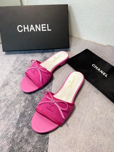 Sandals 𝐂𝐇*𝐍𝐄𝐋𝟐4s Bow Sandals