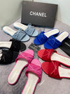 Sandals 𝐂𝐇*𝐍𝐄𝐋𝟐4s Bow Sandals