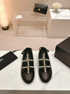 Black24SS Chanel Chanel🌆Latest pearl-decorated Mary Jane shoes The best casual series of the season VIP 1:1