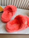 Furry slippers 2024SSLouis vuitt Louis Vuitton VIP 1:1