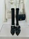 Chanel 24P new big bow pearl double C boots series VIP1:1