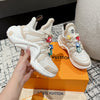 Casual sports shoes running shoes LV new VIP 1:1