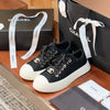 Chanel furry thick-soled sneakers VIP1:1