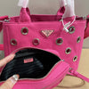 Pink 2024 New Prada Beach Bag