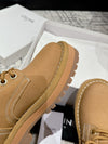 Big yellow boots new style martin boots frosted celine VIP1:1