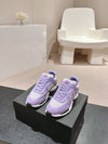 Purple 2024SS Chanel running shoes VIP1:1