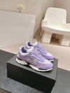 Purple 2024SS Chanel running shoes VIP1:1