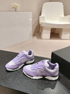 Purple 2024SS Chanel running shoes VIP1:1